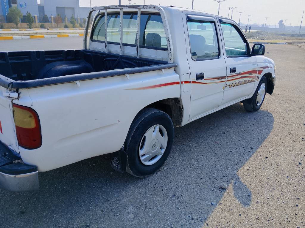 من رخصت الادمن...
تيوتا جمرة ياباني رقم شمالي دهوك  شرط التحويل والوكالة موديل 2001 صبغ حزام جمالية گیر ومحرك أكسل شاصي شرط كهربائيات كله شغال سعر 85 مكاني كركوك ... رجاءآ اذا شراي خابر او تعال خاص لا تعلق من بعيد ***********5
*********** أربيل, العراق
