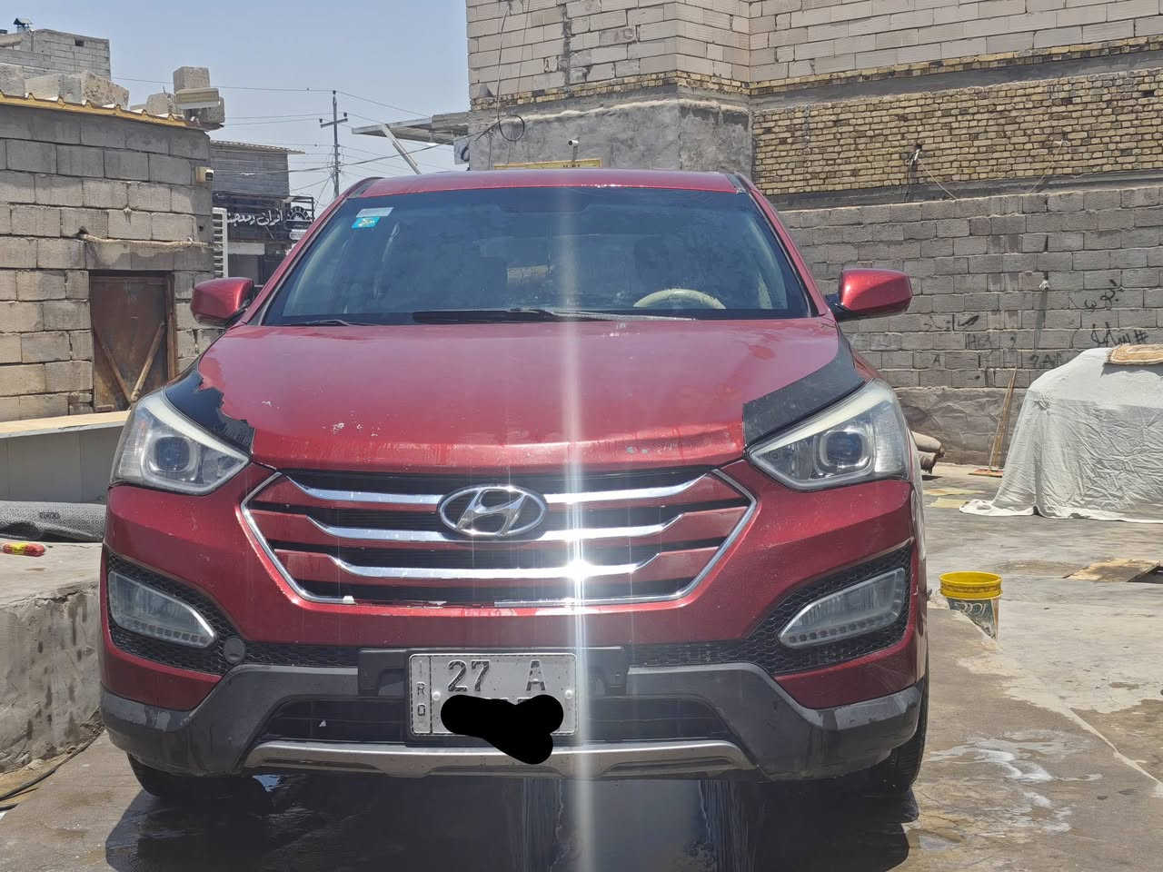 سنتافي موديل 2015 شكل 16
وارد امريكي الضربة موضخه بالصور السيارة بيها 3 قطع بنيد وجاملغات امامي ايمن وايسر مبدلات داخل العراق بدون ضرر داخلي
المحرك GDI 2400
رقم ذي قار باسمي 

السعر 145 قابل للتفاوض


**إذا كنت صاحب هذا الإعلان وتريد حذفه لأي سبب، رجاءا أرسل رسالة إلى الدعم الفني**