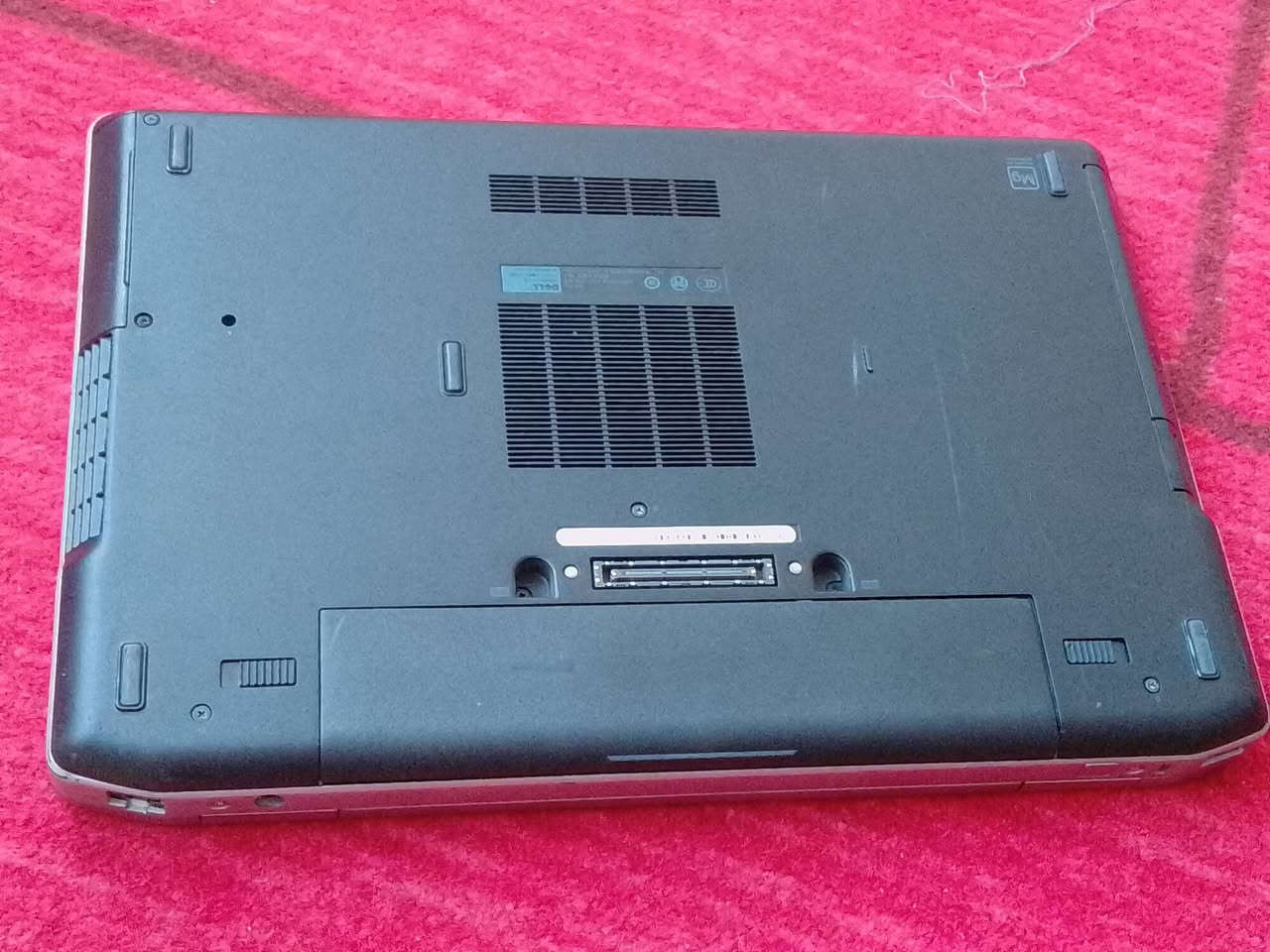 السلام عليكم ..
لابتوب دل DELL  E6430 
كلش حلو ومرتب استخدام متوسط 
لاصحاب الكاتب والدراسة الاكسل والورد و للطباعه ولجميع برامج التواصل الاجتماعي وخزن بيانات و غيرها 
حجم 14.3
رام 8 قابل للزيادة 
هارد 128 SSD  قابل للزيادة 
معالج corei5 3230 جيل ثالث 
كارت الشاشه.
antel (R)HD Graphics 4200
السعر 75 نهايتة
مكاني بعقوبة التحرير


**إذا كنت صاحب هذا الإعلان وتريد حذفه لأي سبب، رجاءا أرسل رسالة إلى الدعم الفني**