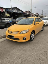 كورلا 2013 للبيع ضرر السياره جاملرخ طرف سكن مبدل بلادي بدون دواخل كير ...