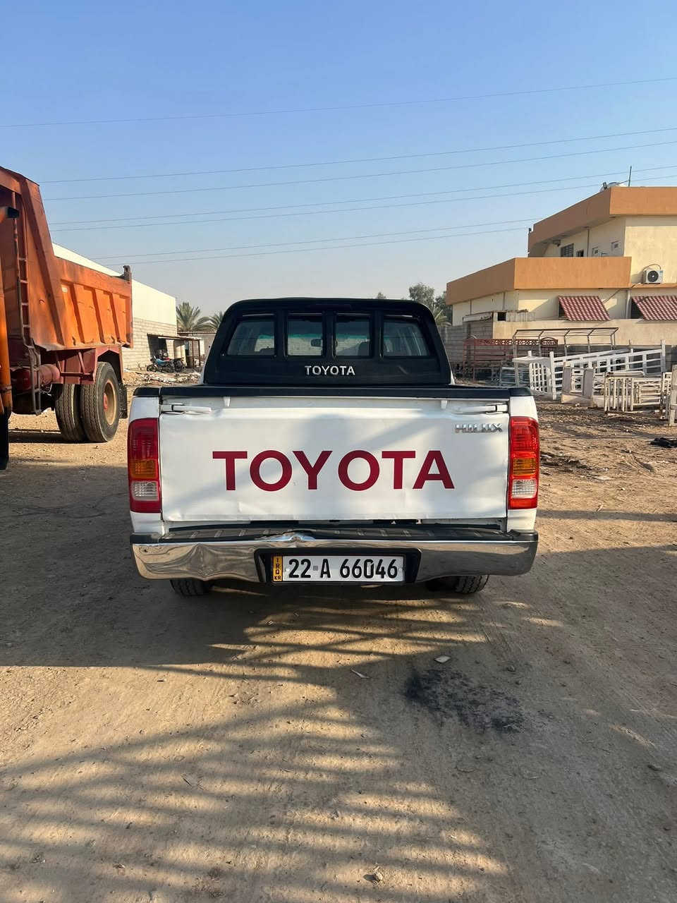 تيوتا هايلوكس 2009للبيع
رقم أربيل 

صبغ حزام 

كير محرك صدر مكفول 

تخم تاير 

تبريد ثلج

السعر 133$وبيها مجال

***********

‭٠٧٨٣ ٢٧٥ ٧٥٢١‬

العنوان ديالى خان بني سعد
