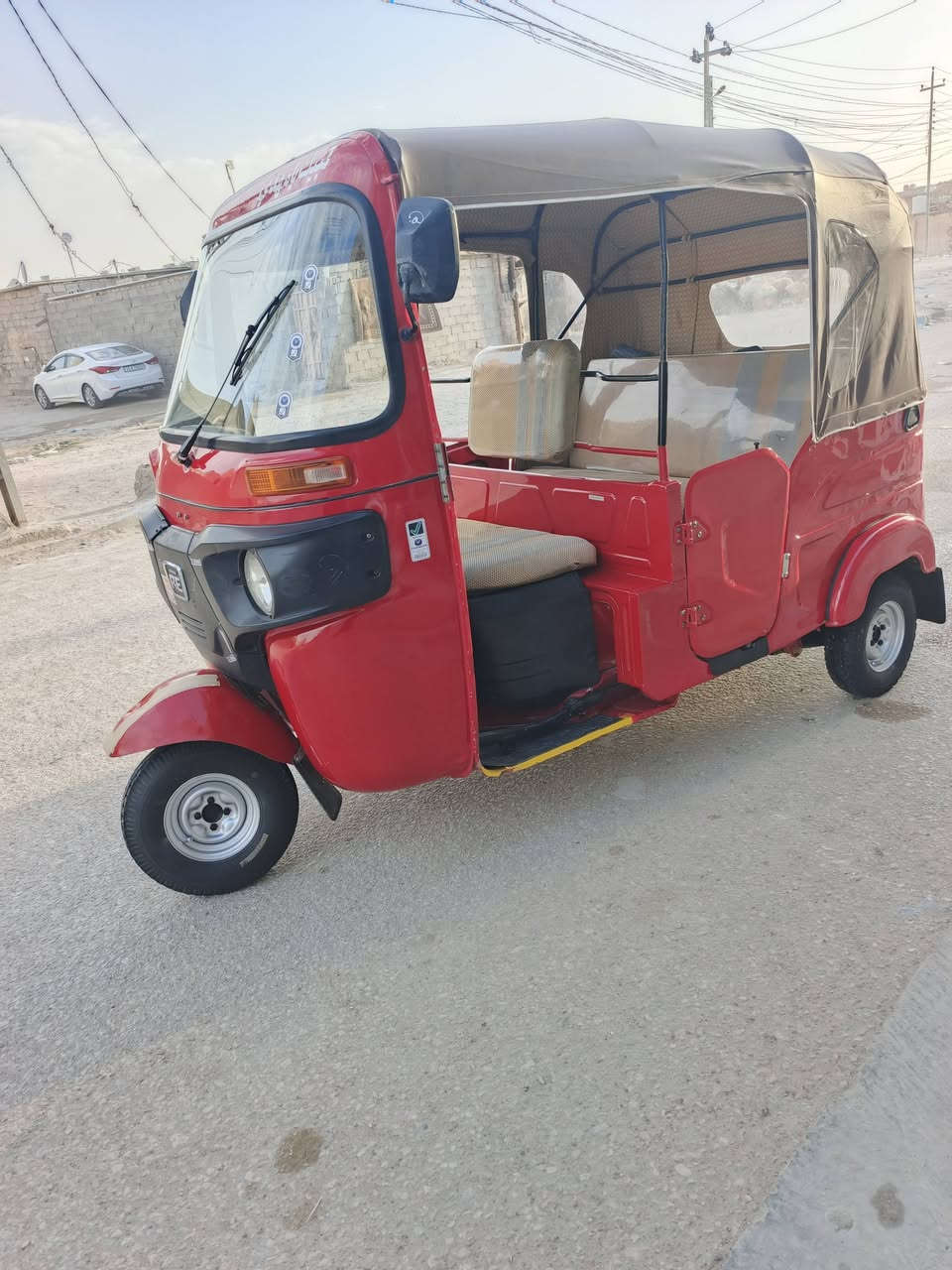 تكتك 2021 مرقمة باسمي مكاني كربلاء 
تكتك جاهزة ونضيفة سعرها 7200 وبيها مجال 
***********
