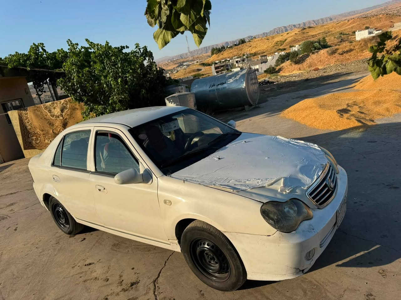 مۆدیل۲٠۱۳ گیرو مەکینە بەشەرتی فیتەر سەنەوی پلاستیک ئەوالیەتو خرامە بەشەرت ۳پارچە بۆیاخ موسو براوە دەحمو لئدران بەشەرت کارەبەی هەموی مەزبوتە سەیارەکە۲٥٠ مەسراف تئدانیە تەبرید بەس خازی دەویت ٠۷٥٠۷۱۸۳۱۹۱گۆرینەواش دەکام شوئن شەقلاوە


**إذا كنت صاحب هذا الإعلان وتريد حذفه لأي سبب، رجاءا أرسل رسالة إلى الدعم الفني**