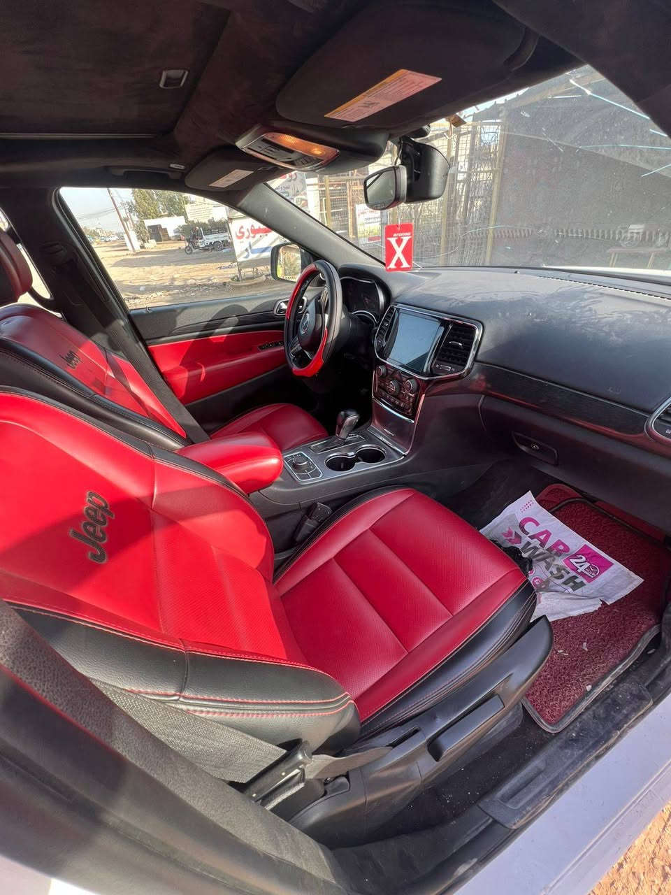 #السلام_عليكم 
جيب موديل 2019 السياره فول موصفات
صور الحادث بل منشور 
بيها صبغ حزام بس ابيع صبغ عام علمود لا اتعبك ولاتعبني
سعر 160$ وبيها مجال
 ***********
