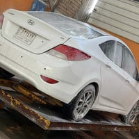 هونداي اكسنت 2016 للبيع  رقم بغداد الماني مشروع وطني  عداد المسافة 160...