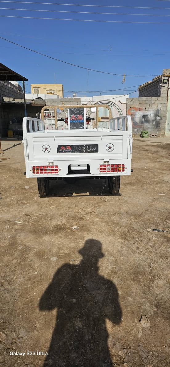 سلام عليكم ستوتة للبيع مديل ٢٠٢٣ كفالة عامة أوراق مداور وكيل محرك ما مفتوح كهربائيات كلة شغالة ترايك وين متريد انضف من صورة بعد سعر ٢٤٥٠ مكاني شطرة رقمي ***********
