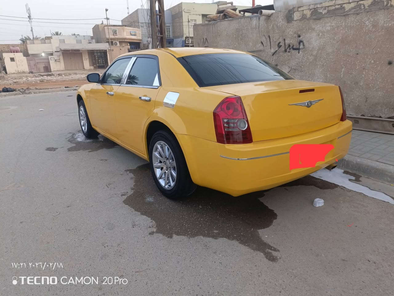 السلام عليك اوبامه مديل 2009اصل بسمي السياره رقم ديالئ سنوية جديده  كير مكينه حداديه الكهربائت خير من الله مبدل نص فخذه بدون شاصي مصفره هيئة وغرامات السعر 100 وبيهه مجال قليل مكاني الديوانيه ***********
