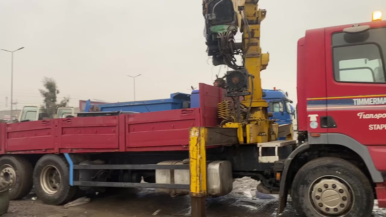 Daf 2004
تك. قمارة. بيلادي. شاسي. طويل 
حجم  ٣٤٠ 
گير عادي. بدون رتايدر 
كرين. حجم. ٧،٥٠٠
سلايت ١٢. متر. 
كلشي. بشرت. سيارة. كرين. مكفول. تعويل. بشرط 
سعر ٣٠٠ ومجال 
مكان. كلك. خبات 
معرض. ابراهيم. برايةتي 
واتصاب. ***********
***********
