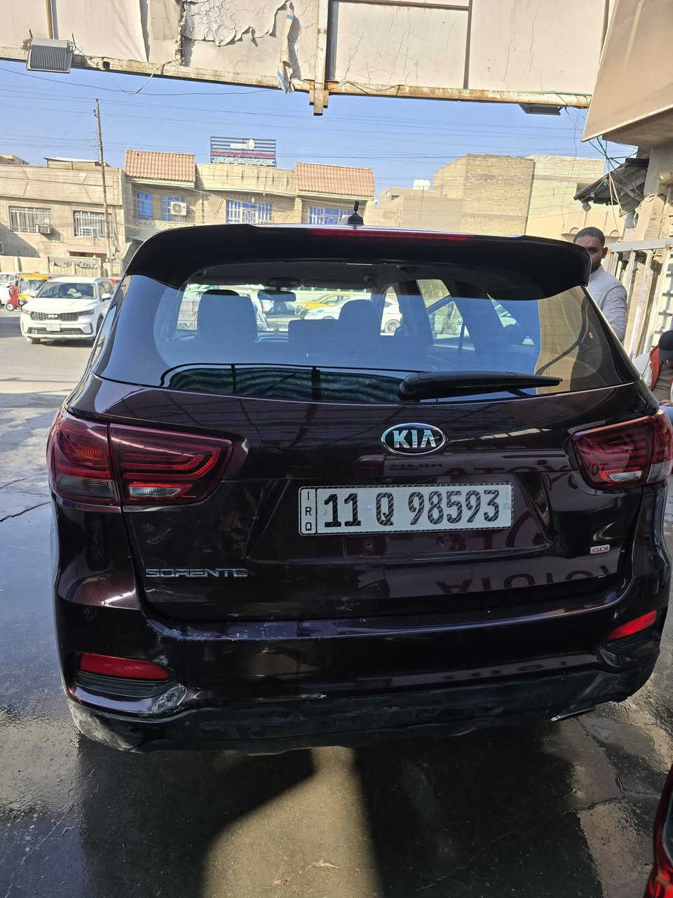 السلام عليكم
للبيع او المراوس حسب القناعه
كيا سورنتو ٢٠٢٠
رقم بغداد باسمي هزه جديده
حادثه بنيد وجاملغ ايمن وشويه باب الصدر فقط
المواصفات :
كامره دواره
شاشه جبيره كار بلي 
رادارات بالمري جانبيه
تحكمات ستيرن كامل
انظمه قياده  ٤
فور ويل 
٧  راكب 
٤ سلندر  ٢٤٠٠
بجم زنون بلوجكتور بقلاوه
ماشيه  ٥١ 
سيرفس ممشتغل 
سياره خير من الله مناقصه شي 
الاتصال او واتس اب 
***********
السعر ١٨٨ وبيهه مجال بسيط
