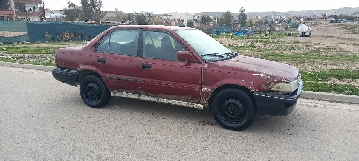 تویتا کرولا رفیق حزبی ارمی سوران ارو اولیات بە شە رت سە یارە کە گیرو مکینە ی لوکە کارە بای هه موی ایشە کە تاخم دواو پیشی تازە جرکە ی تیانیە جوار تایە تازە پاتری لوک نیو سلف لە جیی خۆی ایشە کا زور زور مزبوتە کارە بای هه مو کیانی ایشە کا بە شە رت رقم موبایل *********** شمشمل, السليمانية
