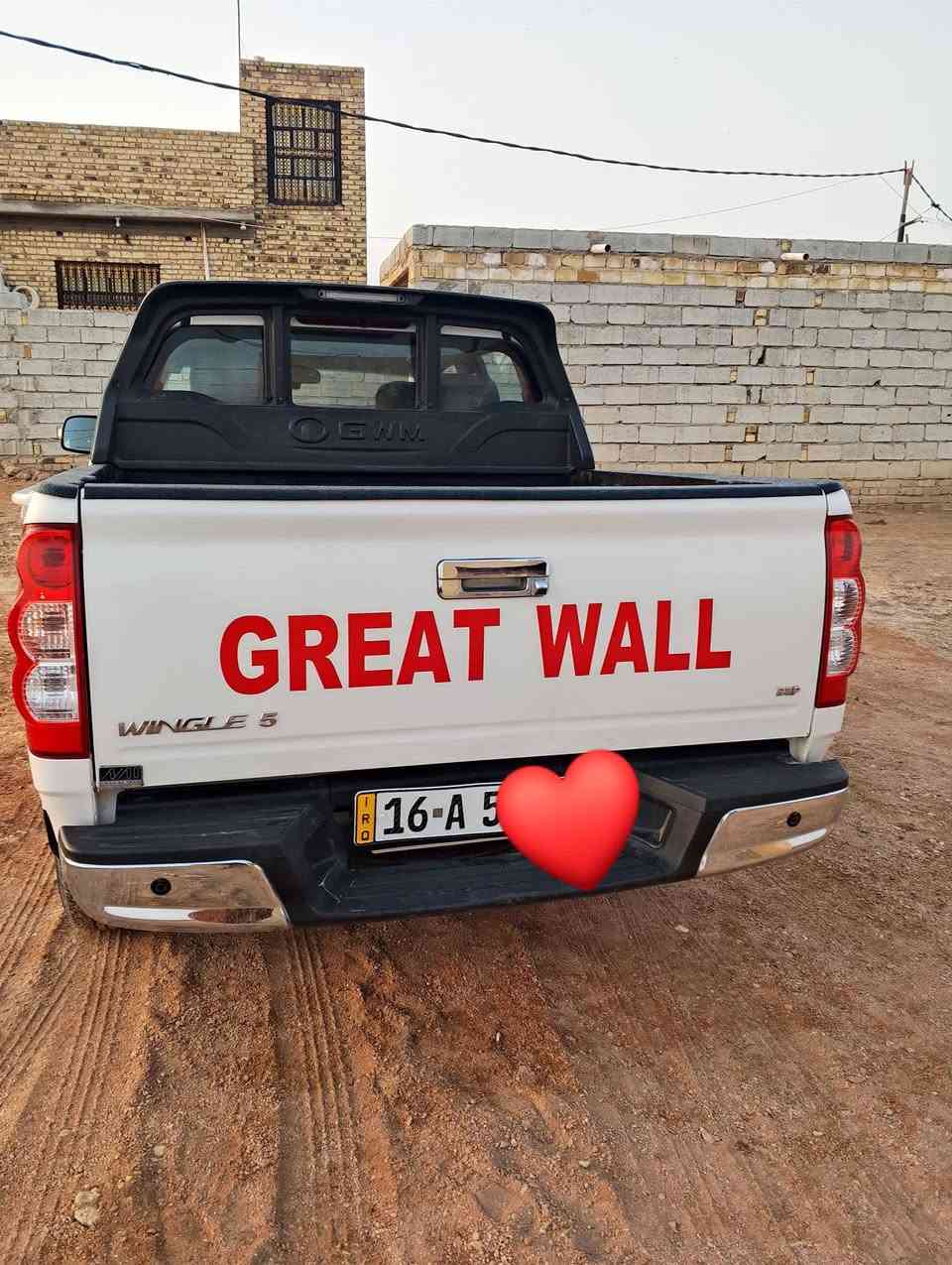 للبيع كريت ويل موديل 2025فول مواصفات ماشيه 57الف حقيقي سياره جاهزه مفروشه مدوشمه جاهزه ماناقصها شي  مكفوله كفاله عامه ماعده شبر بارد موضح بصوره بلباب السايق والباقي مكفول من جكت لابره مكان السياره الديوانية الحمزه الشرقي السعر وباقي التفاصيل على رقم الهاتف***********
