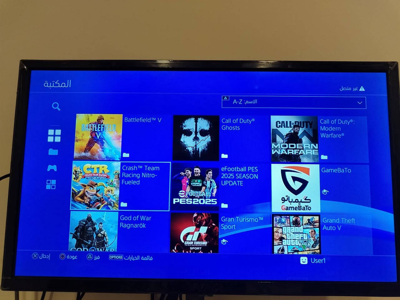 السلام عليكم
Ps4 pro 1 TB
4K 60p
مهكر نظام 11:00
 جوستك عدد 2
يوبيس 1500 جديد
العاب مرتبة بداخله
برنامج كيمباتو تنزل منه العاب
برنامج نقل العاب من البلي إلى الهارد
السعر  380 الف
مكاني  سامراء


**إذا كنت صاحب هذا الإعلان وتريد حذفه لأي سبب، رجاءا أرسل رسالة إلى الدعم الفني**