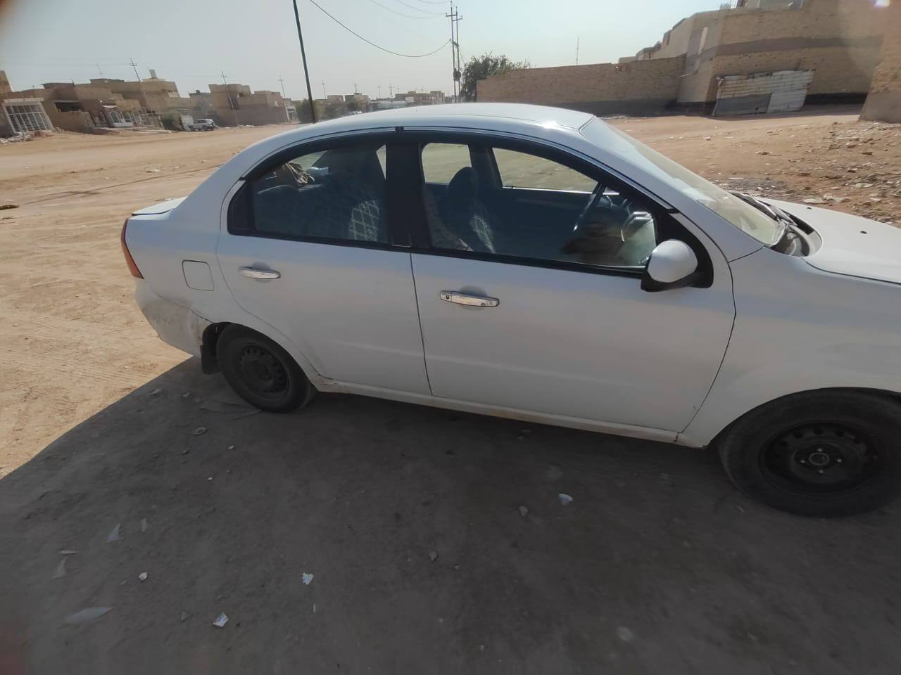 افيو 2007 رقم بغداد سنوية جديدة كير محرك على شرط محرك مسكر وكير عادي تبريد شغال حدادية وسط مصبوغة عام وعايزة مشط مكان النجف حي النداء تلفون ‏‪***********‬‏ بي واتساب سعر 42 بيها مجال  مكلف بلنشر
