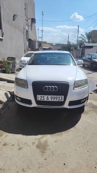 اودي A6 • ٢٠١٠ خليجي • ضرر خلفي