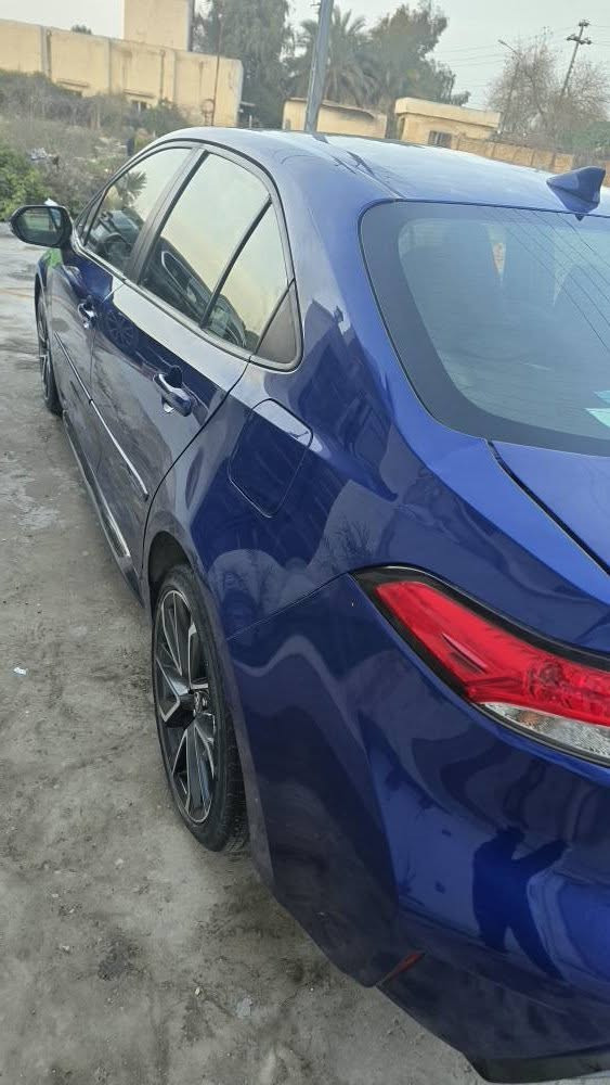 السلام عليكم
كورولا ٢٠٢٠ se 
وارد أمريكي 
ماشية ٥٣ الف كيلو 
محرك 2000cc
السيارة مواصفات se 
المعروفة 
ضررها مثل ما موضح بالصور 
السيارة نظيفة جدا 
و عليهه ادامه كامله 
سعرها ١٥٨ وبيهه مجال 
مكان السيارة ديالى بعقوبة 
واتس *********** بعقوبة, ديالى
