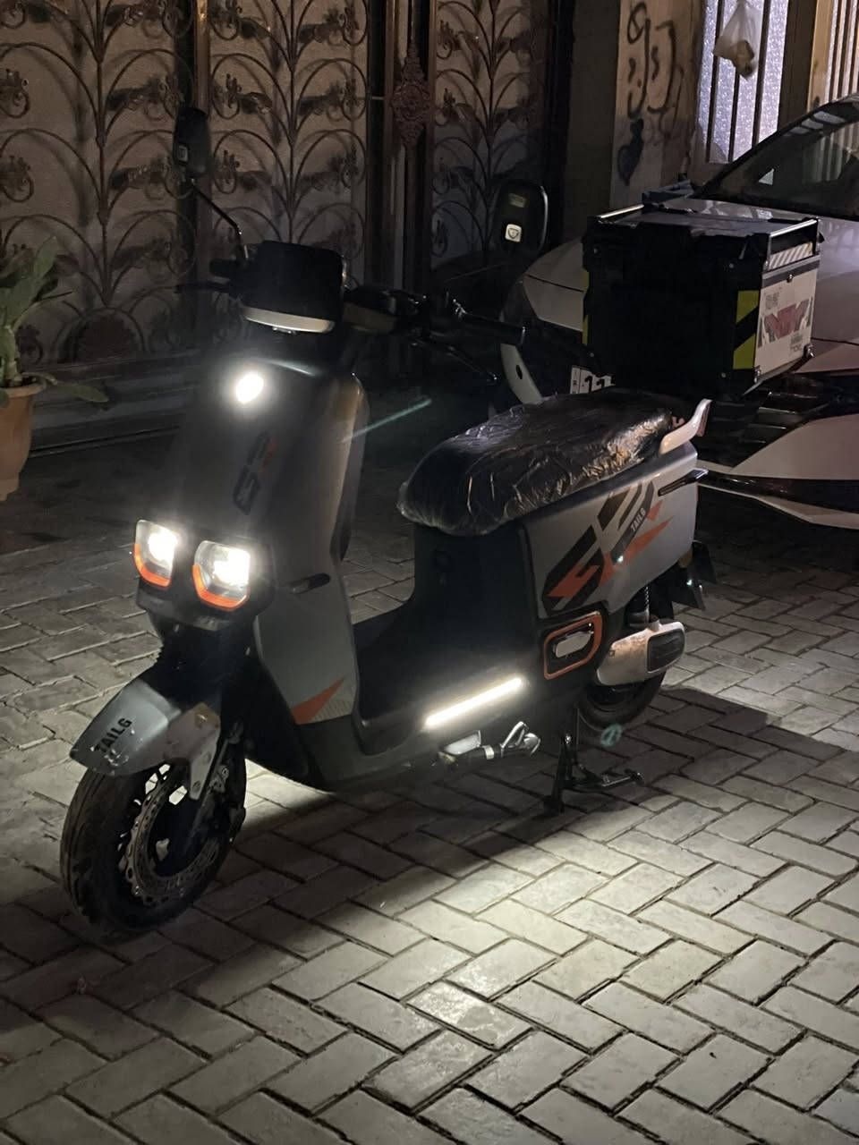 ريان تالج زيرو بصمه صندوك اصلي موديل ٢٠٢٦ سرعه ٩٠ مكاني بسيديه 
***********
