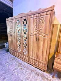 غرفه تركيه مستخدامة  نضافه 95% موديل گانتࢪي  لون مميز كوالتي عألي  عدا...