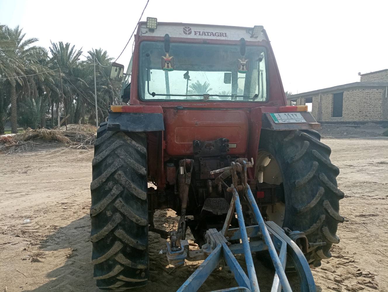 السلام عليكم ورحمة الله وبركاته  . كاروبه زراعيه فيات حجم 110للبيع المكان بابل الكفل