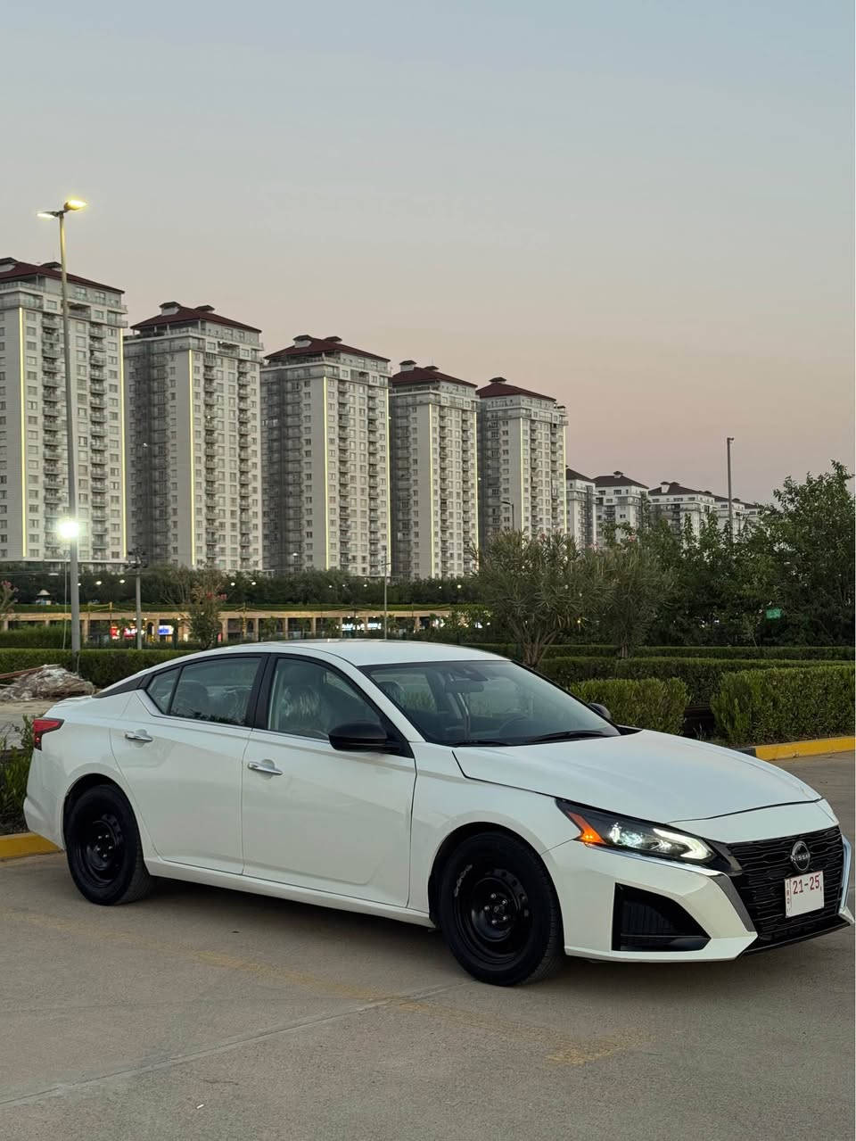 Nissan Altima 2024 S - 
نیسان التیما ٢٠٢٤ اس

نموونەی جوانی و هەیکەل ماشاءاللە هەموو گیانی لەسەر دەقی بیلادیە

بۆیاخ: چەملغ بۆیاخە دەرگای سەکن گۆڕاوە( پێش و پشت کەپس) سێتی ڕایتەر و لایت بەشەرت بیلادە

مواسەفات s:
شاشە
کامێرا
بەسمە
شەغال
کامل ڕادار
ئۆتۆ ستۆپ
ئێمرجینسی ستۆپی پێش و دوا
ڕاداری خەتی جادە
تەحدید سوورعە
زۆر مواسەفاتی تر….

کامل سێرڤس
 کراوە ڕۆنی گۆڕاوە 
چوار تایەی تازەی تایلەندی لەژێرە

گێڕ مەکینە تەبرید و کارەبایات بە شەرت

کاتی شکاوە هەتا ٣/١٠ی تیایە واتا ٨٠ ڕۆژی تر

ناونیشان: سلیمانی

پەیوەندی:
(***********) WhatsApp 
(***********) السليمانية, العراق
