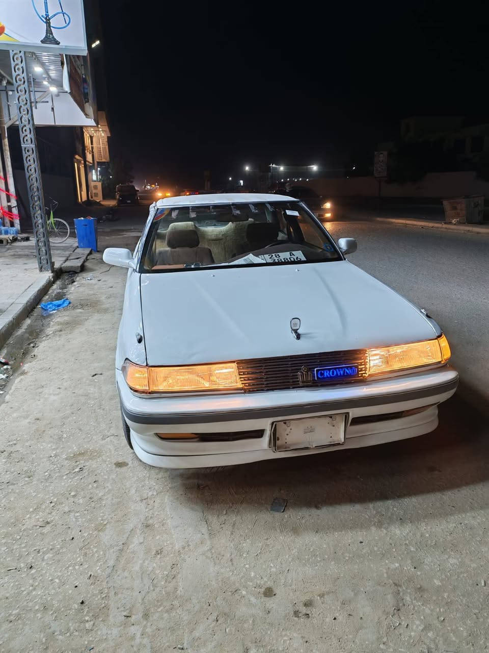 السلام عليكم مارك 90 للبيع باسمي تحويل ثاني يوم هزة وسنوية جديدة تسقط ب 30 
تخم تاير جديد حدادية جديدة سياره كاملة
للاستفسار 
*********** النجف, العراق
