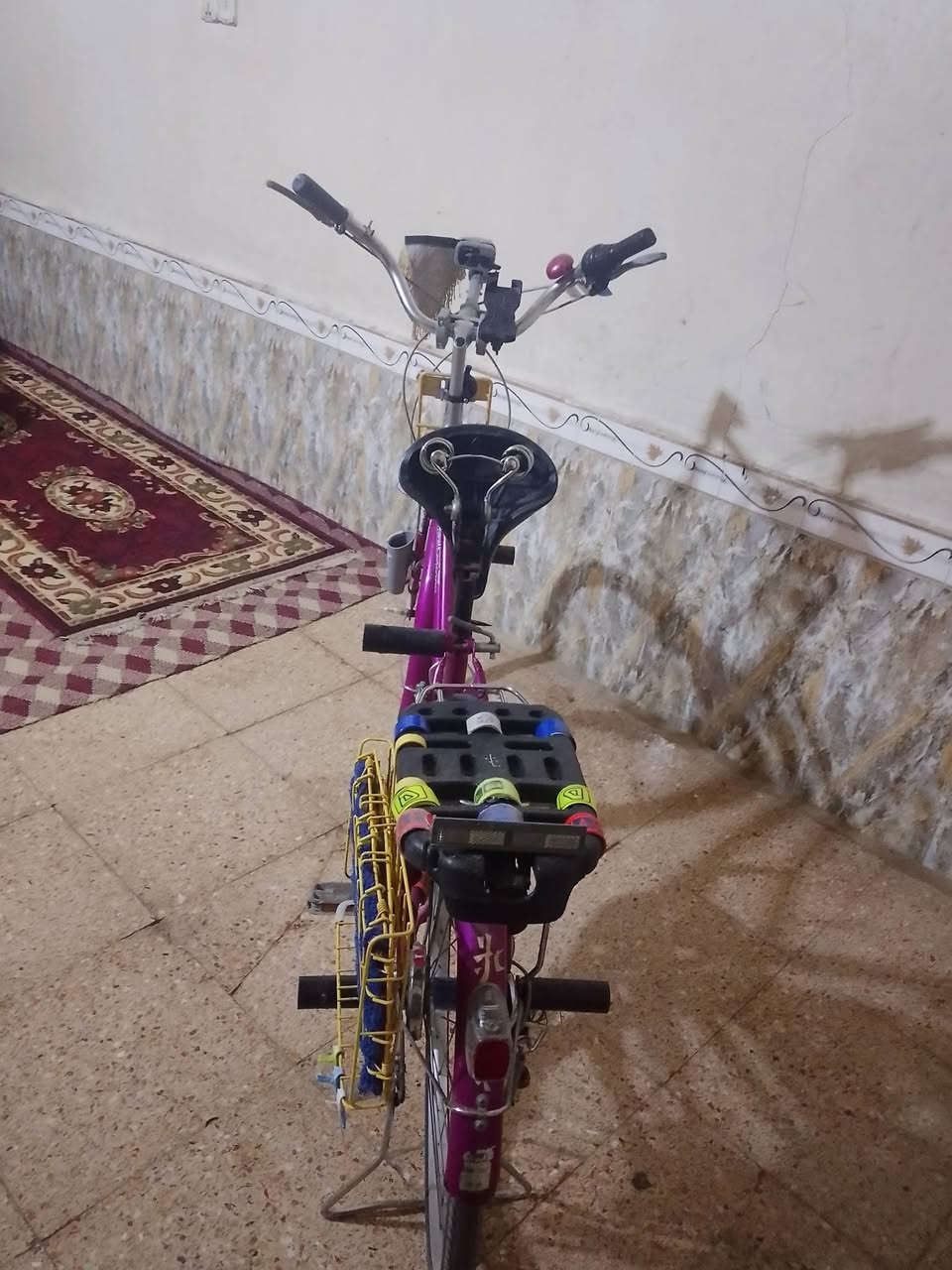 سلام عليكم بايسكيل البيع المكان الديوانية الحمزه الشرقي الرقم الاستفسار ***********
