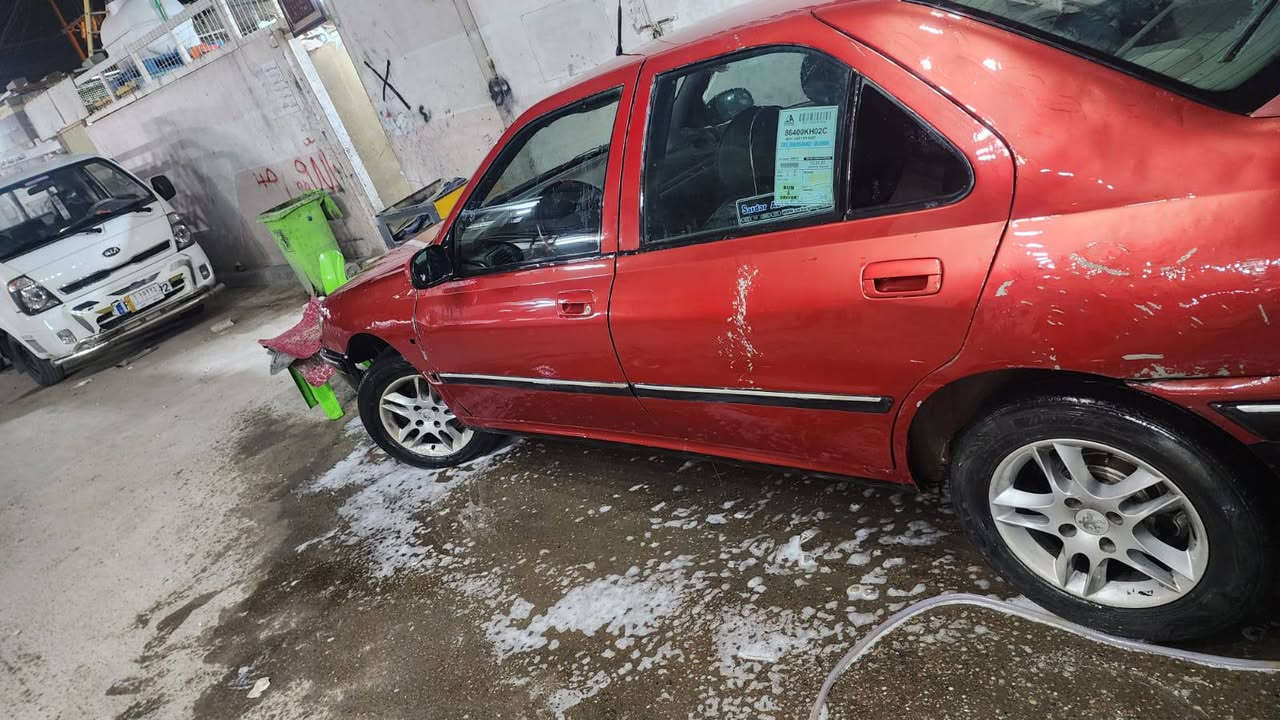 سلام عليكم بيجو 406لون احمرمشمشي ممير موديل 2001سياره مكفوله من ضربه وصبغ عده طخه جاملغ خلفي ومرجع علبارد ومبين شوف لعين ويه شبر بلباب كير مكينه شركه ترايك من شمال لجنوب عارضه 38او مراوس بشيري محوره بس جديده موتعبانه اريده مال تكسي مكاني بغداد البياع رقم الهاتف ***********
