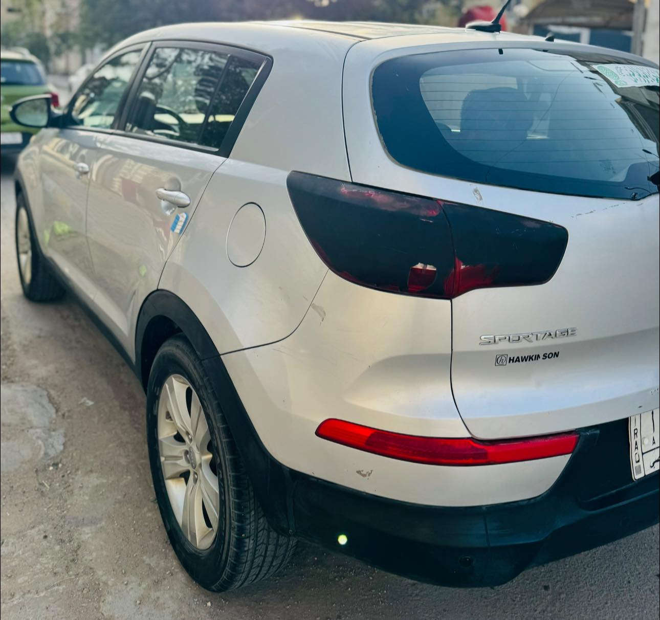 للبيع سبورتج 2012 أمريكي 🇺🇸
لون رصاصي
مكينة 2400 (دوش عادي مو GDI)
حساسات خلفية
شاشة
ويل كب
رقمها كربلاء
بيها ضربة على رقم الشاصي (مرفق بالصور)
بيها أماكن قطع مصبوغة وجراد
تحويل فوري ثاني يوم
المكينة، الكير، والتبريد كلهن شرط 👍
للاستفسار: (   ***********)
السعر: (  ١١٨ )
