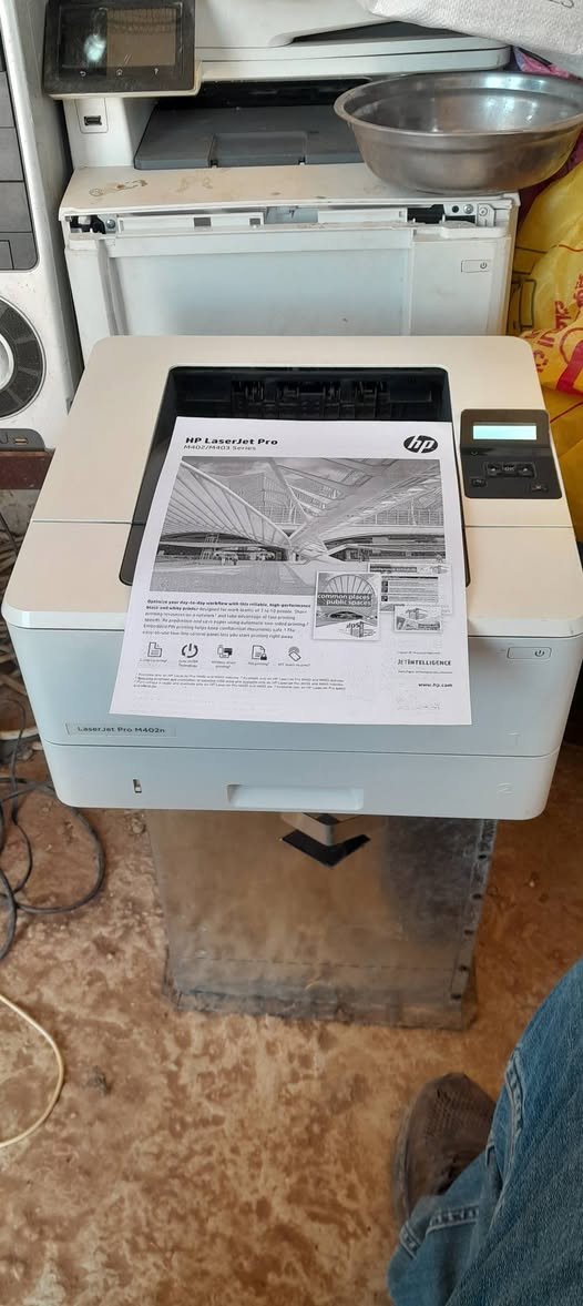 طابعة 402n شاذة وفل الفل السعر 250 المكان شرق النيل تلفون 0912577292 مكالمات وواتس


**إذا كنت صاحب هذا الإعلان وتريد حذفه لأي سبب، رجاءا أرسل رسالة إلى الدعم الفني**