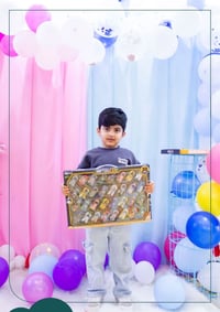 ✨ لقطات من جلسة العيد ✨ قضينا أجمل الأوقات مع أطفالنا الحلوين بفرحة ال...