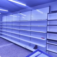 رفوف حديد • ١٢ قطعة • ثقيل