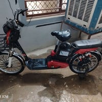 دراجة شحن • عليها فحص • شهربان