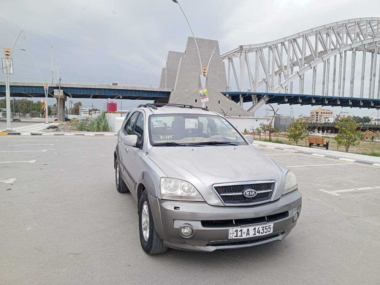 سورنتو رقم بغداد نكليزي بسمي كفاله عامه (سعر72وبيه مجال بصيط)كير ومكينه ففتي3000كفاله تبريد ثلج حداده جديده تخم تاير جديد كرهبائيات كله شغاله سياره جاهزه من كلشي ترايك وين ما يعجبك مكاني ناصريه مركز ***********
