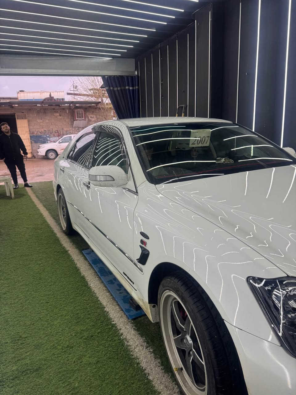 شاهینە سپۆڕت مۆدێل2007
180 گێر گەورە مەکینە بجوک
موس بێ بۆیاخ 
چڵد و هیتەر ئاوێنە ئیشارەت
ویلی وێلد 
لیدی ١٨ پارجەی بۆ بەسراوە
کامل جوانکاری باڵ سەرجام و سنوق
بەفرماڵە. و دەعمی سپۆڕت
سەیارەکە هی ماڵی خۆمە کامل مەسرف کراوە
سعری 73$ گەڵاو مەجال
شوێن سەیدسادق
***********
*********** حلبجة, السليمانية
