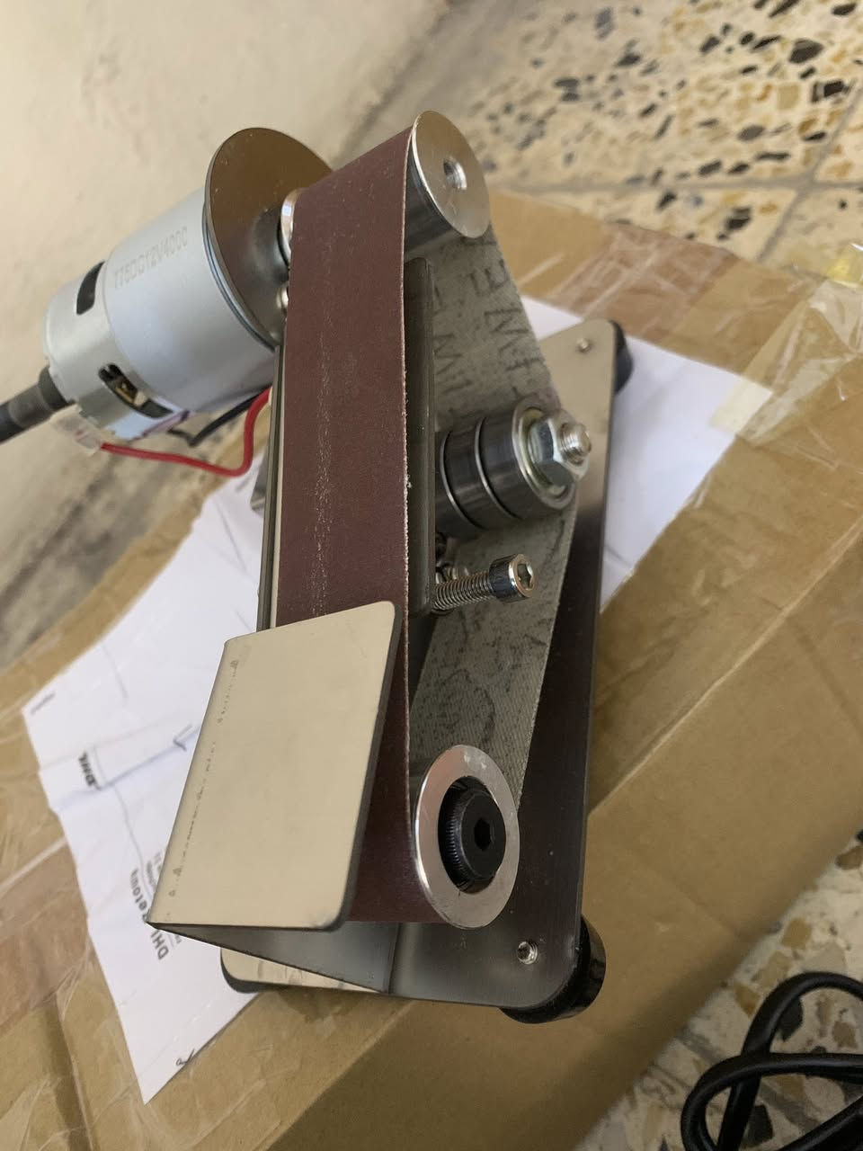 جهاز صقل وتنعيم الاحجار الكريمه الي يفيده بااعلى سعر ابيعه


**إذا كنت صاحب هذا الإعلان وتريد حذفه لأي سبب، رجاءا أرسل رسالة إلى الدعم الفني**