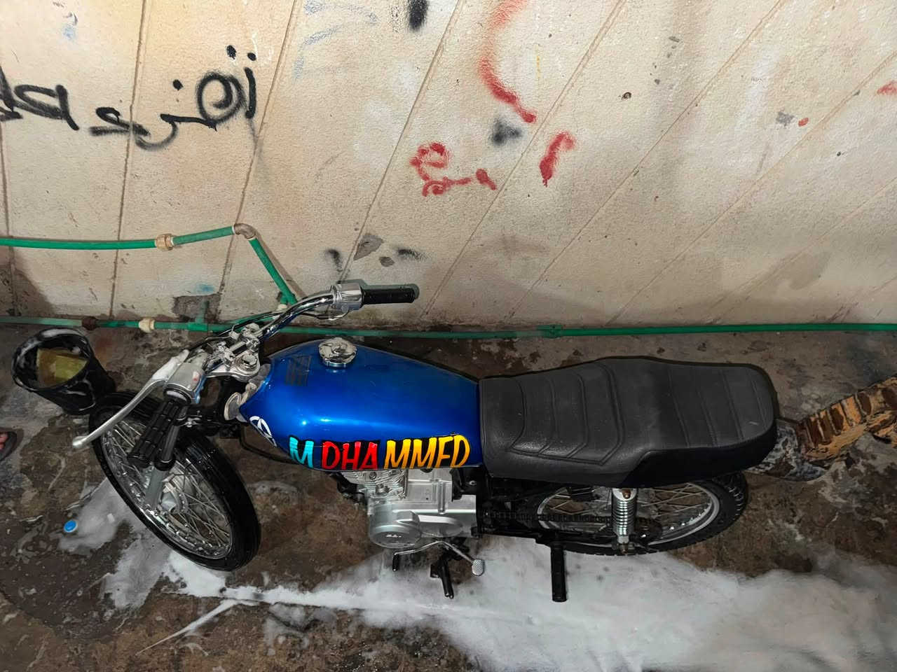 رابيدو للبيع دراجه جاهزه من كلشي كلك سعره (٥٥٠)بيه مجال .اتصل ولشراي يدلل ***********
