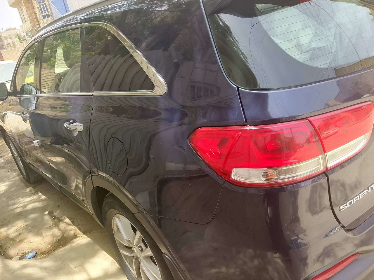 سورنتو16 امريكي بأسمي رقم بغداد
4سلندرGTi2400
نص فول
حادثه امريكيه 
جاملغ +باب صبغ فقط
بنيد صبغ في العراق أثر جراد
ماشيه76ميل
سعرهه 158 وبيهه مجال 
للاستفسار الاتصال عله هذا الرقم *********** غير متواجد عالواتساب
