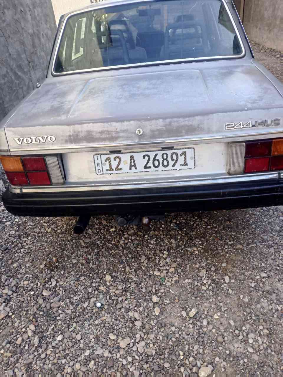 السلام عليكم عندي فالفو موديل 82 فول مواصفات تبريد سياره بلاديه بس الهلال الجاملق الخلفي صبغ السعر 48 وبيه مجال المكان بغداد جسر ديالى القديم رقم الهاتف ‏‪***********‬‏
