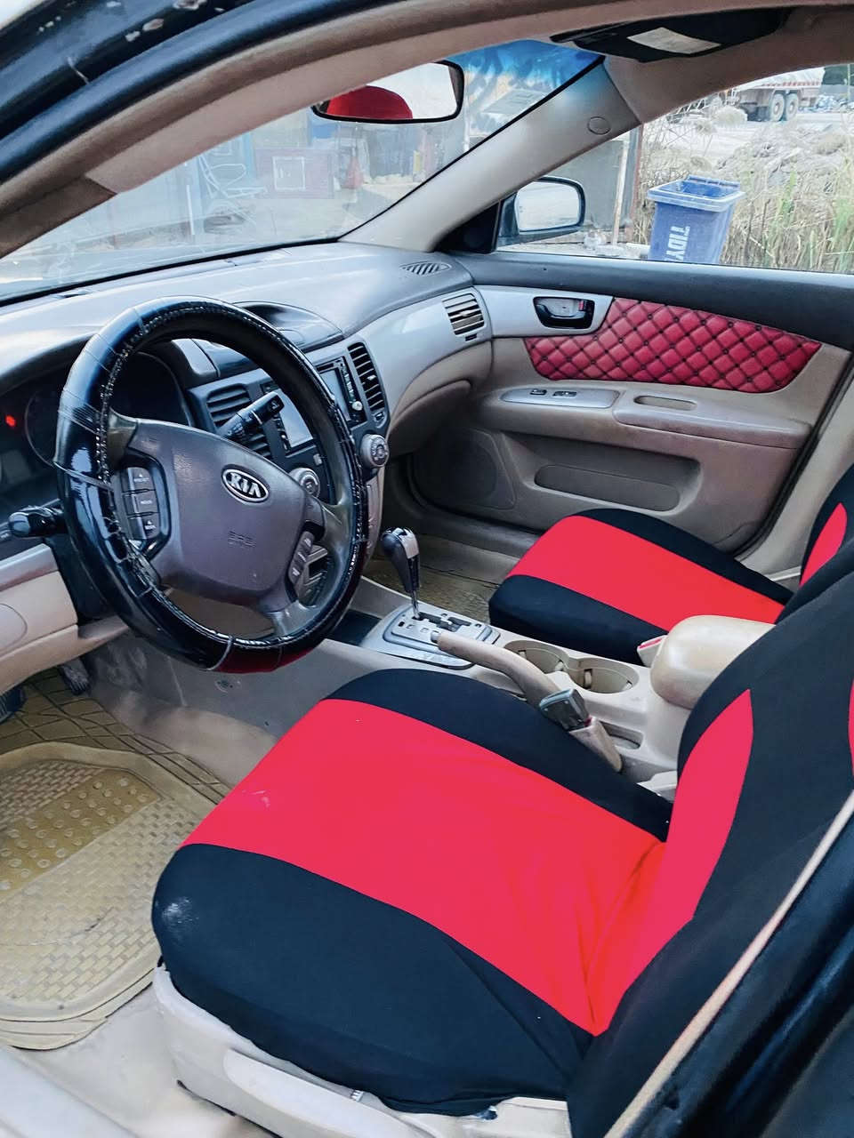 يا الله كيا اوبتما موديل 2006 امريكي مصبوغه عام بدون حادث 6سلندر حجم المحرك 2700 سيارت جاهزه " تخم تاير تبريد شغال ويل كب كروم تبريد قطعتين محرك وكير مكفولات " رقم بغداد دولي سنويه لـ2029 

السعر 69 $ مجال بسيط

***********
