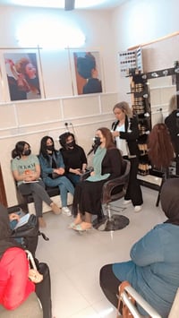 دورات شاملة • ميك أب • حي المعلمين