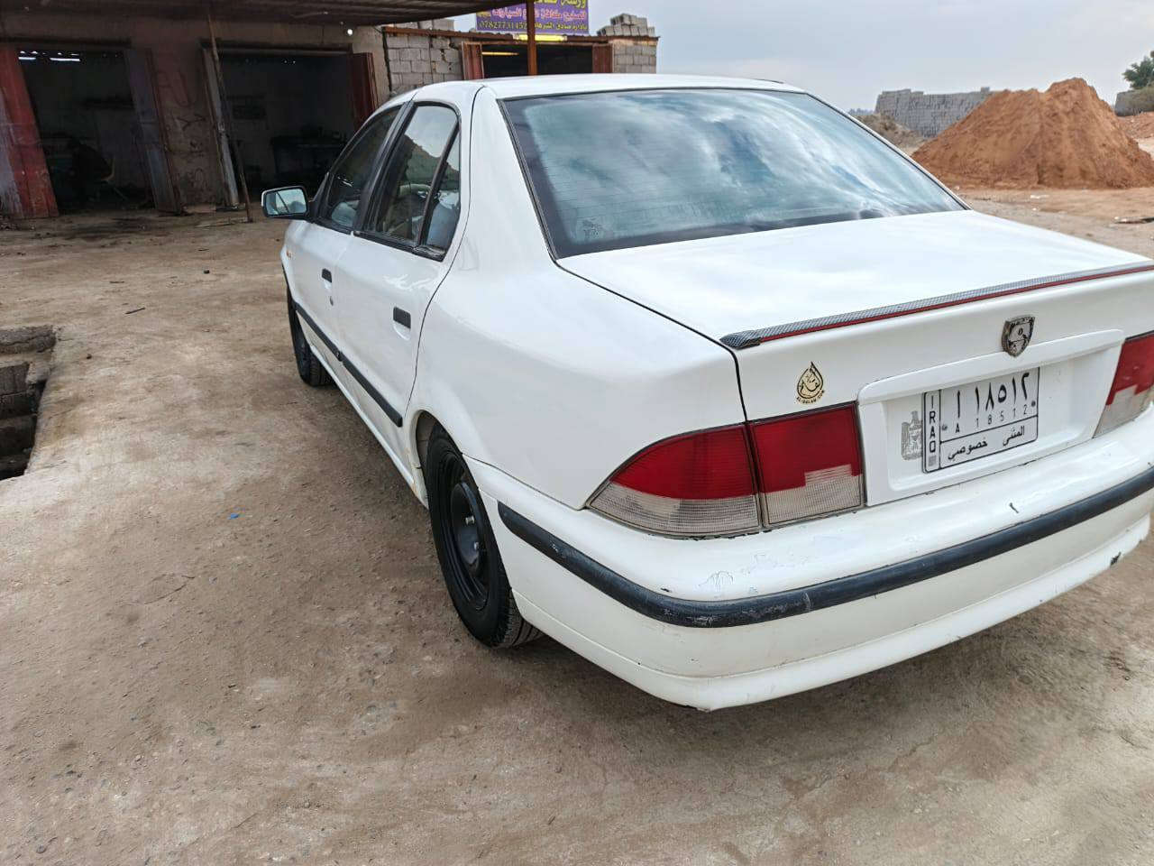 سلام عليكم  سمند للبيع او مراوس 2010سياره مصبوغه حزام ومن اشغل صبح تبخير ربع ساعه ويكطع سياره خير من الله حلوه وكاعده سياره احله من صورمكان دوانيه ***********بي ات ساب مطلوبه غرامه ورقتين ينزلن من سعرها35وبيها مجال
