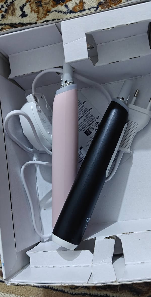 سلام عليكم
فرشة oral b io3
مستخدمة نظيف قطعتين بالكارتون 
بدون الفرش 
بيش تفيدكم


**إذا كنت صاحب هذا الإعلان وتريد حذفه لأي سبب، رجاءا أرسل رسالة إلى الدعم الفني**