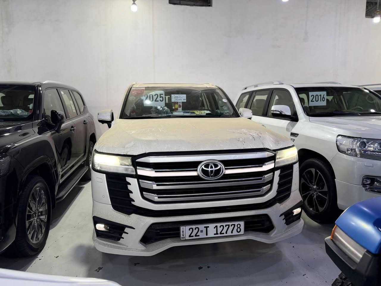 تويوتا لاندكروز GXR 2025
وكاله ساز SAS
ماشيه 1500
لمتدد 
مكان السياره بغداد البياع مجمع المعارض 
للستفسار ***********حيدر الركابي
