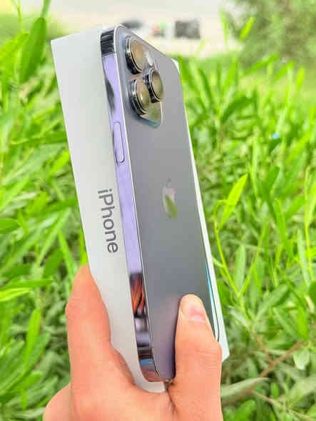 ⭕️⭕️ عروضنا متخلص ⭕️⭕️
ايفون 14 بروماكس ذاكره 256 بطاريه 93  لون مميز نضافه 100‎%‎ حاله حال الجديد ممبدل بي شي وتر بروف عل حاسبه كله نورمل وبي ضمان 5 ايام فحص واستخدام مكاني بغداد البياع شارع 13 مركز الريس للموبايل 
السعر 950 الف
***********
