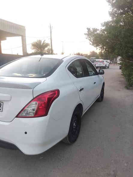 السلام عليكم للبيع نيسان موديل 2020   مصري ابليته الزركه رقم أربيل جديد دولي سنويه جديده هزه جديده صاحب السنويه يسكن بغداد تحويل مباشر محرك كير تبريد تدفئة صدر امامي وخلفي جديد تخم تاير ماشيه ١٢٥ حقيقي السياره بيها مكنات بارد بصيطه سونارها موجود السعر شده بيها حك الجيه للإستفسار *********** مكان بغداد
