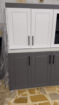 للبيع كاونتر تفصال داخل المنيوم وخارج HDF بلوك قباس الكاونتر 3 امتار س...