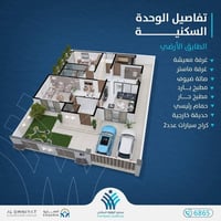 فيلا • ٣٠٠م • مشمولة بالمبادرة