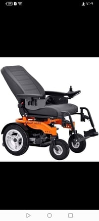 كرسي كهربائي • بدون بطاريات • الموصل