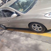 النترا 2007 امريكي بيها ضربة بالفخذ شوية يعني راس الشاصي بي تعمير كير ...