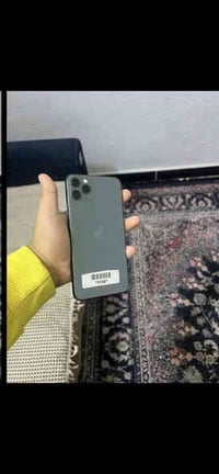 وبركاته جهاز ايفون ١١ برو ماكس الجهاز بلاد بلاد ع فحص جهاز ممفتوح ابد ...