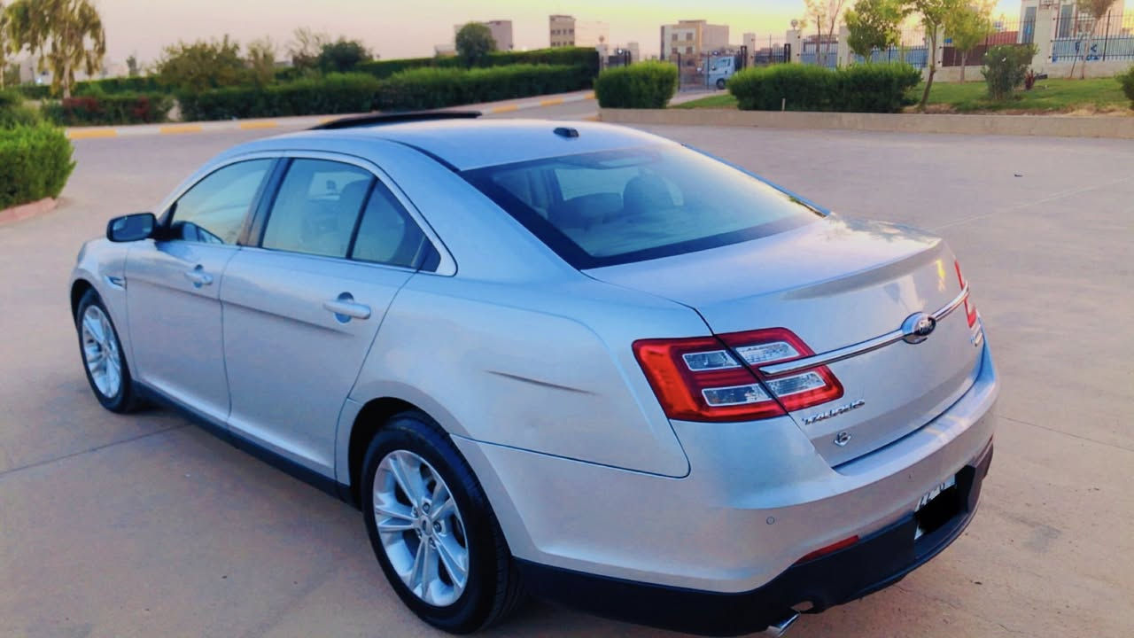 FORD TAURUS  LIMITED 2014 💥
@
الرقم اربيل  جديد مسطرة 

مكان السيارة اربيل 

الموصفات :

اللون سلڤر  SILVER

خليجية صفر اربيل وكالة نيڤا NIVA

محرك 3500 / 6 سلندر 

كير + محرك + تحويل بشرط .

تشغيل عن بعد 

تحديد سرعه

قفل رقمي باب السايق 

تحكمات دشبول كلها لمس 

تحكمات ستيرن كامل 

شاشة كبيرة SINC فول تحكات 

داخل صحراوي 

سكليترات بانزين + بريك متحرك 

لايتات زينون 

سلايت روڤ 

سبير بعده شركه 

ماشية 79 الف MIL

ملاحظه :

السياره عليها ادامه كامله من طخم امامي + خلفي  جديد  

+ واتر بم جديد + دهن الكير جديد + دهن المكينة جديد + باتري جديد 

السياره وضع شركه 

السياره بيها الجاملغ الخلفي جهة السايق صبغ فقط 

السنويه صالحه لغايه 2027 . 

للاستفسار الاتصال على :  ***********
